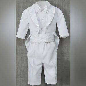 Boys christening outfit